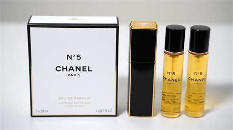 chanel twist and spray bottle|chanel no 5 purse spray.